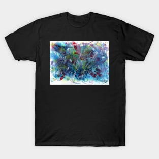 Fantasia on a theme abstract painting T-Shirt